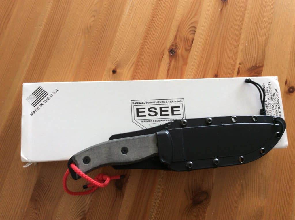 Esee 6 kniven